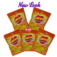 【12.5g X 5 pkt 】NanoNano Funtastic Candy Orange Peel Flavor