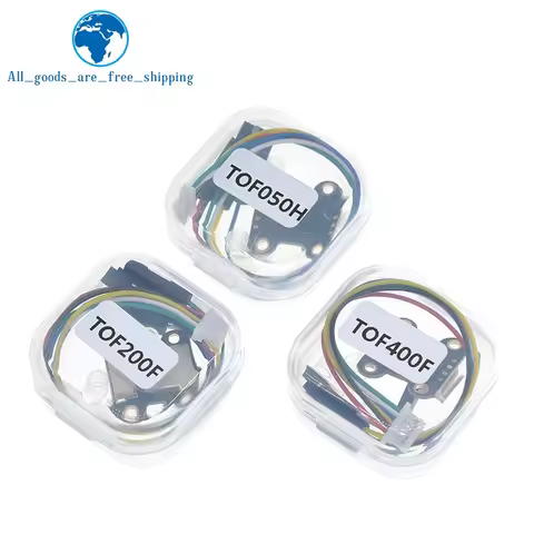 VL6180 VL53L0 VL53L1 Time-of-Flight (ToF) Laser Ranging Built-in MCU Algorithm TOF050F TOF200F TOF40