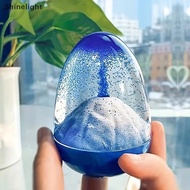 [shinelight] Eggshell Volcanic Eruption, Floating Sand Volcanic Eruption Ornament, Acrylic Crystal L