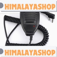 Original PTT Speaker Mic Baofeng Two Way Walkie Talkie Handsfree