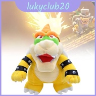 Plush 25cm Mario Figure Authentic Dragon Bowser Bowser Character Bone