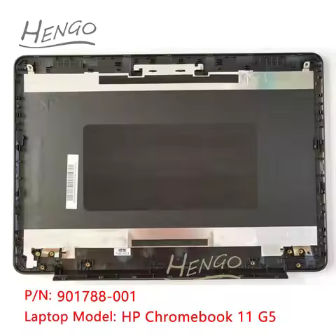 901788-001 Black Original New For HP Chromebook 11 G5 Lcd Back Cover Non Touch Screen