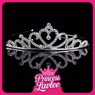 PL F5951 Tiara Crown Headband for Teenagers Princess Crown Headband Women's Crown Headband Korean Fa