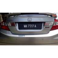 Nombor Plate Honda FB