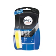 Veet Men Bath Time Hair Removal Cream 150g. + Sponge Included Wheat For