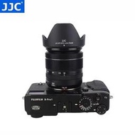 促銷JJC 富士18-55遮光罩XT20 XH1 XA3 XT2 XT10 XE3 XT3X-T30 XS10鏡頭