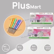 12pcs Youmei G-8023 Pastel Pen Colored Sign Pen 0.5mm Fine Tip Aesthetic School Stationary