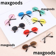 MAXGOODS1 Miniature Doll Glasses Metal For Blythe Doll Accessories Toys Eyewear