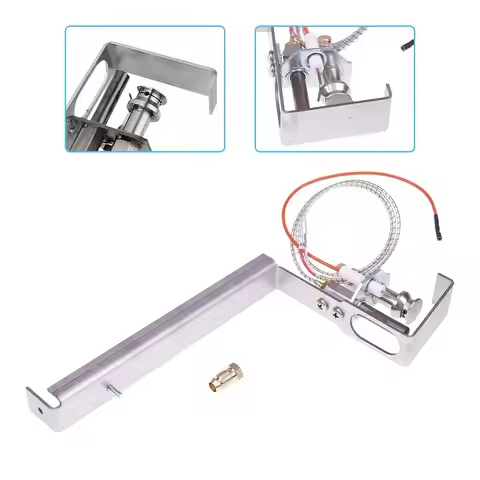 Gas Pilot HAXPLT1931 For Hayward H Series ED1 Style Pool Heaters Compatible With H150/H200/H210/H250