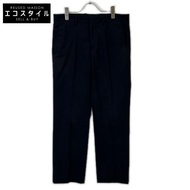 Prada DNA429 黑色直筒褲，46 碼 [二手]