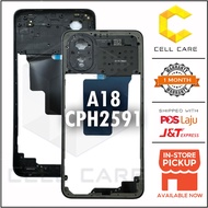 LCD Frame For OPPO A18 CPH2591 (Front Housing Body Frame)