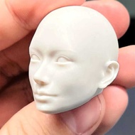 Female Japanese Asia Star Head Sculpt Eimi Fukada 1/6 Scale Model  Sculpture Carving Fit