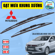 [MITSUBISHI GRANDIS] 1 Cặp cần gạt mưa khung xương chổi gạt mưa xe Mitsubishi Grandis  gạt kính xe o