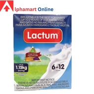 Lactum 6-12 1.15kg (6-12 months)
