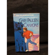 CANYONS BY GARY PAULSEN