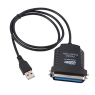 New Parallel Port DB36 LPT Printer USB Express Card Converter Adapter Black