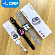 PROMOSI KHAS BUKA KEDAI BARUS11Max Huaqiangbei S10pro Smart Watch Alipay NFC Blood Measurement Sugar