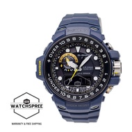 Casio G-Shock Master of G Gulfmaster Master in Navy Blue Series Navy Blue Resin / Stainless Steel Watch GWN1000NV-2A