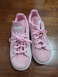 Adidas Stan Smith 粉色運動鞋
