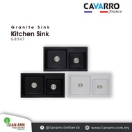 CAVARRO Granite Sink G8347