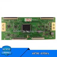1Pc TCON Board V6 32/42/47 FHD 120Hz 6870C-0358A Ver1.0 TV T-CON Logic Board