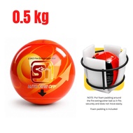 1kg 2kg Fire Extinguisher Fire Fighter Portable Multipurpose Fire Extinguisher Ingusher ABC Powder S
