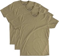 3-Pack Coyote Brown T-Shirt Military AFI 36-2903 & AR 670-1 Compliant