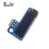 PiOLED I2C 0.91inch OLED Module 0.91inch OLED 128x32 I2C IIC for RPI  1, B+, 2, 3 and Zero