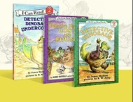 I Can Read!-Level2 Detective Dinosaur 恐龍偵探全套 3 冊 幽默偵探故事分級繪本 #kid book