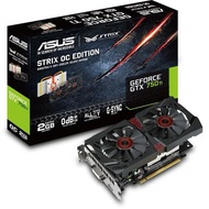 ASUS Strix GTX 750 Ti OC 2GB GDDR5 (STRIX-GTX750TI-OC-2GD5)