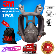 [ORIGINAL] 3M 6800 Full Facepiece Reusable Respirator (Good Quality) Gas Mask Painting