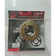 EX5 415 Size 23/24/25/26/27/28/29/30/31/32/33/34/35/36/37 spoket belakang