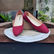 Sepatu flatshoes flat shoes wanita pansus