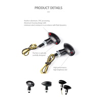 KS18-047 Universal Aluminum Amber Led Blinker Motorcycle Blinker LED Turn Signal Indicator Light