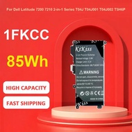Battery For Dell Latitude 7200 7210 2-in-1 Series T04J T04J001 T04J002 T5H6P 09NTKM 9NTKM 0D9J00 D9J