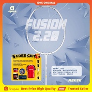 APACS Fusion 2.20 Badminton Racket Model Ini 10 Tahun Dalam Pasaran Raket Badminton Original | REKEK