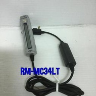 新力,索尼,MD隨身聽,原廠線控,SONY,RM-MC34LT,Walkman,好壞不保證,零件機,MZ-NF520D