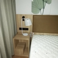 Hotel Combination Full Set Hotel Furniture Bed Label Shortcut Double Bed Furniture Apartment EO50