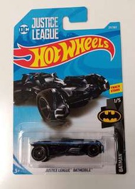 HOTWHEELS Justice League 正義聯盟 Batmobile 合金車 全新未拆 DC Batman Hot Wheels