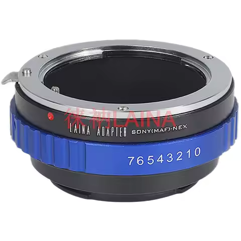 LAINA MA-NEX Adapter Ring for Minolta AF MA Lens to Sony E Mount Mirrorless Camera A7 A7R II III IV 