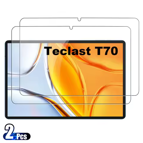 2PCS For Teclast T70 Tempered Glass Screen Protector 14 Inch Tablet Anti Scratch HD Protective Film