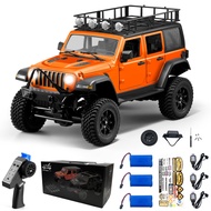 LEOSO 1/12 RC Crawler MN128 RC Jeep 4WD RC Rock Crawler RC Truck 4x4 Jeep RC Car 390 Strong Motor Of