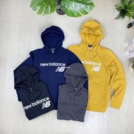 現貨 iShoes正品 New Balance 男款 連帽 刷毛 長袖 帽T MT03910BK MT03910HC
