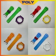 Bnb Ga2100 Tali Ga2100 Casio G Shock Ga2100 Strap Transparent Band And Bezel Tali Jam Ga2100 Tali Tm