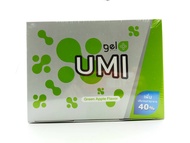 Agel Umi เอเจล ยูมิ แองเจิล ยูมิ Umi Gel Plus อาหารเสริมเยลลี่ ฟูคอยแดน (Fucoidan) ดูแลสุขภาพไต (สีเขียว)