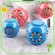 GERTRUD Rotating Ball, Rotating Ball Finger Gyro Magic Bean Cube Spinner,  Plastics Finger Spinner G