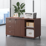 With Low Locker Office Cabinet Desk Side Multifunctional Lock Cabinet Cabinet Storage Indoor Cabinet