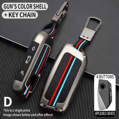 Car Key Case Cover Key Bag Shell Fob for BMW X1 U11 X7 G07 XM G09 i7 7 Series G70 LCI iX I20 U06 G81