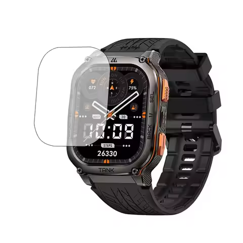 5pcs TPU Soft Clear Protective Film Cover Guard For KOSPET TANK M3 Ultra / M3 Smart Watch Display Sc