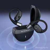000 Sen Barang Percuma OWS Hanging Ear Style Air Conduction Bluetooth Headset Not In-Ear Sports Musi